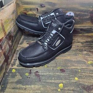 Rockport Umbwe II‎ Waterproof Mweka CI9723 Men Sz 8.5 Black Casual Dress Boots